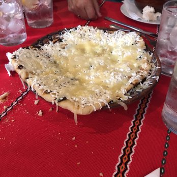Taberna Búlgara - Grilled bread with garlic and aged cheese - Restaurants Near Me - Madrid, M