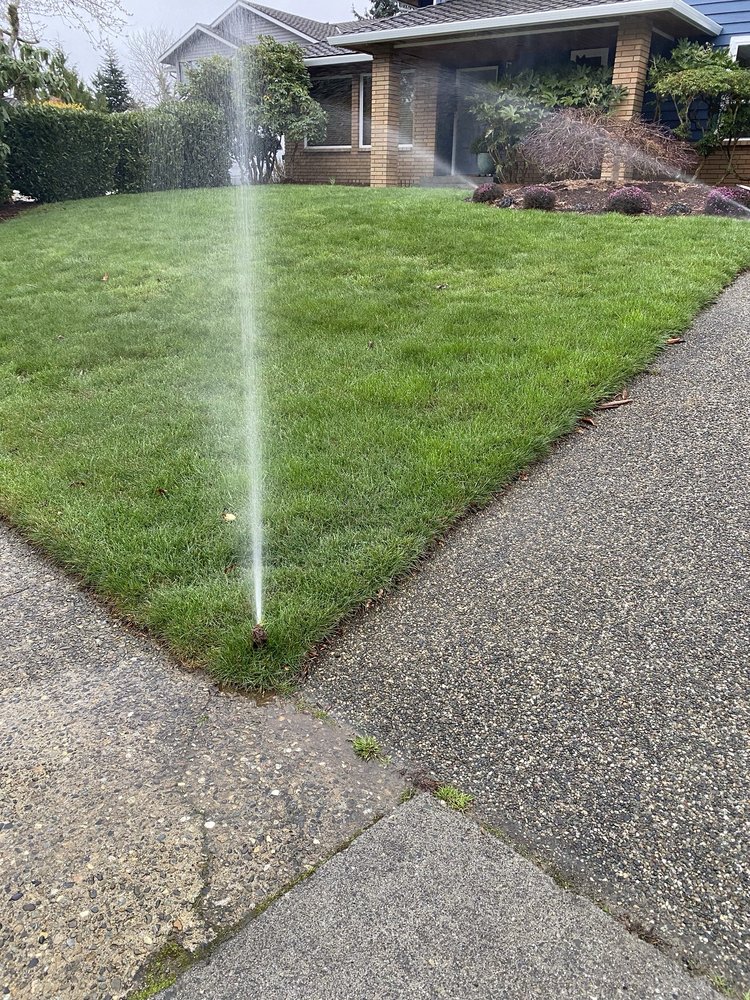 Slide of Simmons Sprinkler Service