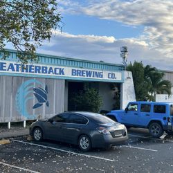 Leatherback Brewing Company - Front entrance