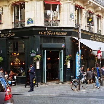 The Frog & Rosbif - Pubs Near Me - Paris, 75