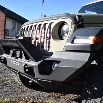 MY Tires - Push bumper, winch and lights Accessories - Tires Near Me - Frederick, Maryland