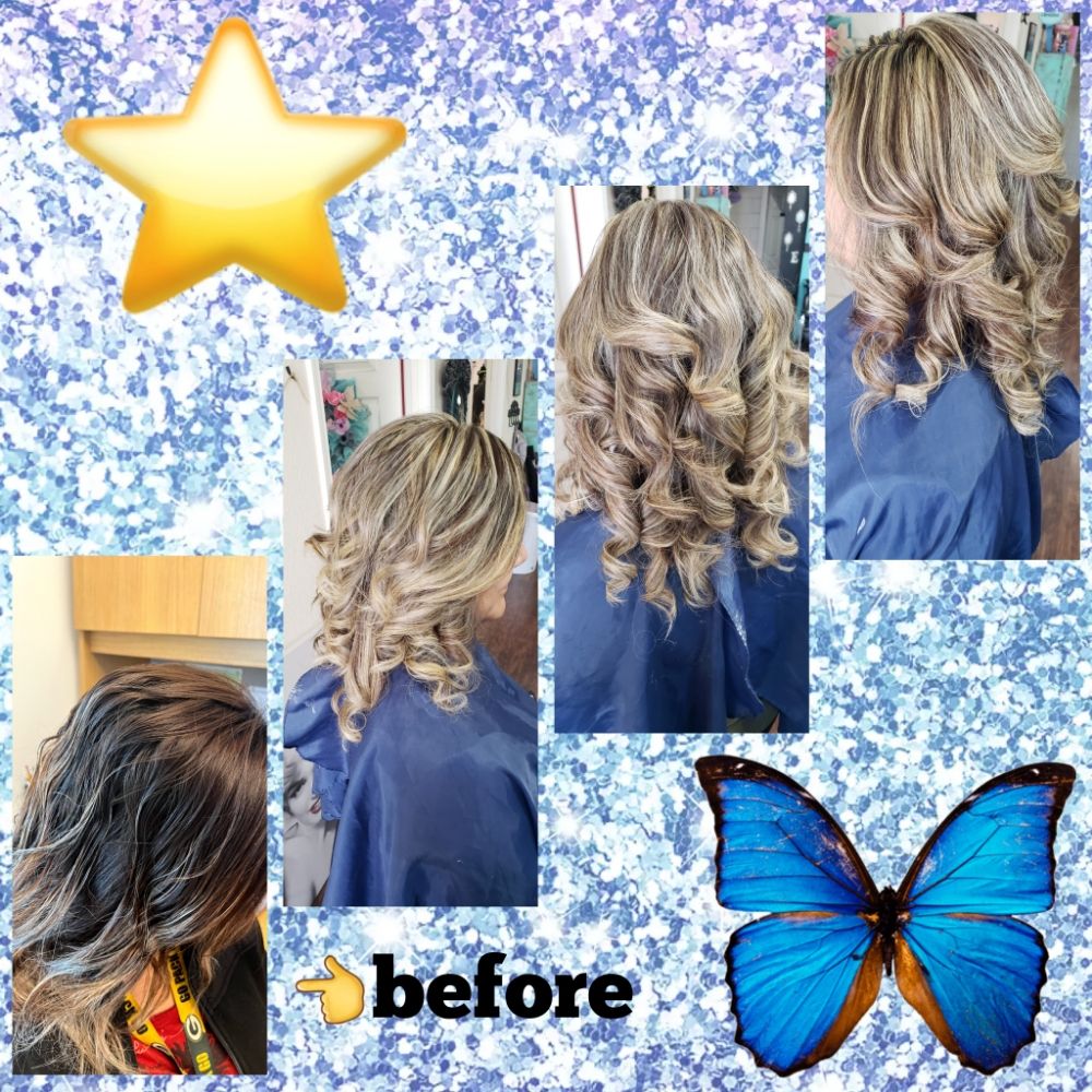 Shear Genius hair by Letty Logo