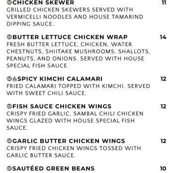 CÔBA - Menu (2) - Vietnamese Near Me - Seattle, Washington CÔBA - Menu (2) - Vietnamese Near Me - Seattle, Washington
