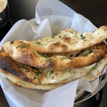 Maharaja Royal Bites - Garlic Naan - Indian Near Me - Reno, Nevada Maharaja Royal Bites - Garlic Naan - Indian Near Me - Reno, Nevada