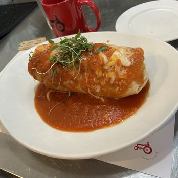 Boon Fly Cafe - Breakfast Burrito - American Near Me - Napa, California
