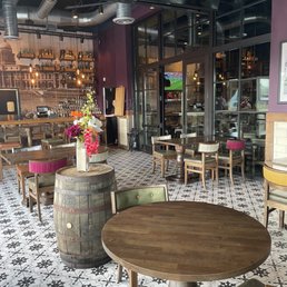 Another picture of the back dining area