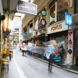 Melbourne by Foot - Melbourne's famous laneways and arcades. Always something new to find.