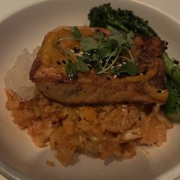 Miso BBQ Salmon