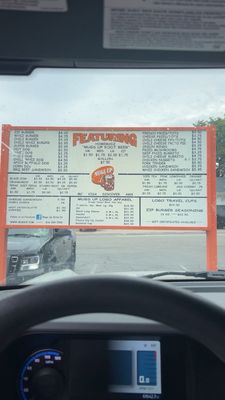 Menu photo 1 Mugs Up Drive In Independence, MO