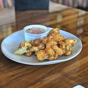 The Olive Restobar - Crispy Cauliflower can do no wrong!! - Mediterranean Near Me - Downey, California
