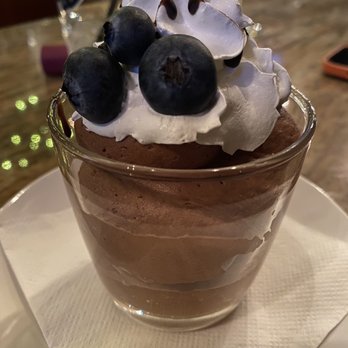 Chambers 19 Bistro & Bar - Chocolate Mousse - American Near Me - Doylestown, Pennsylvania Chambers 19 Bistro & Bar - Chocolate Mousse - American Near Me - Doylestown, Pennsylvania