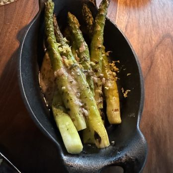 Toca Madera - Asparagus - Steakhouses Near Me - Houston, Texas