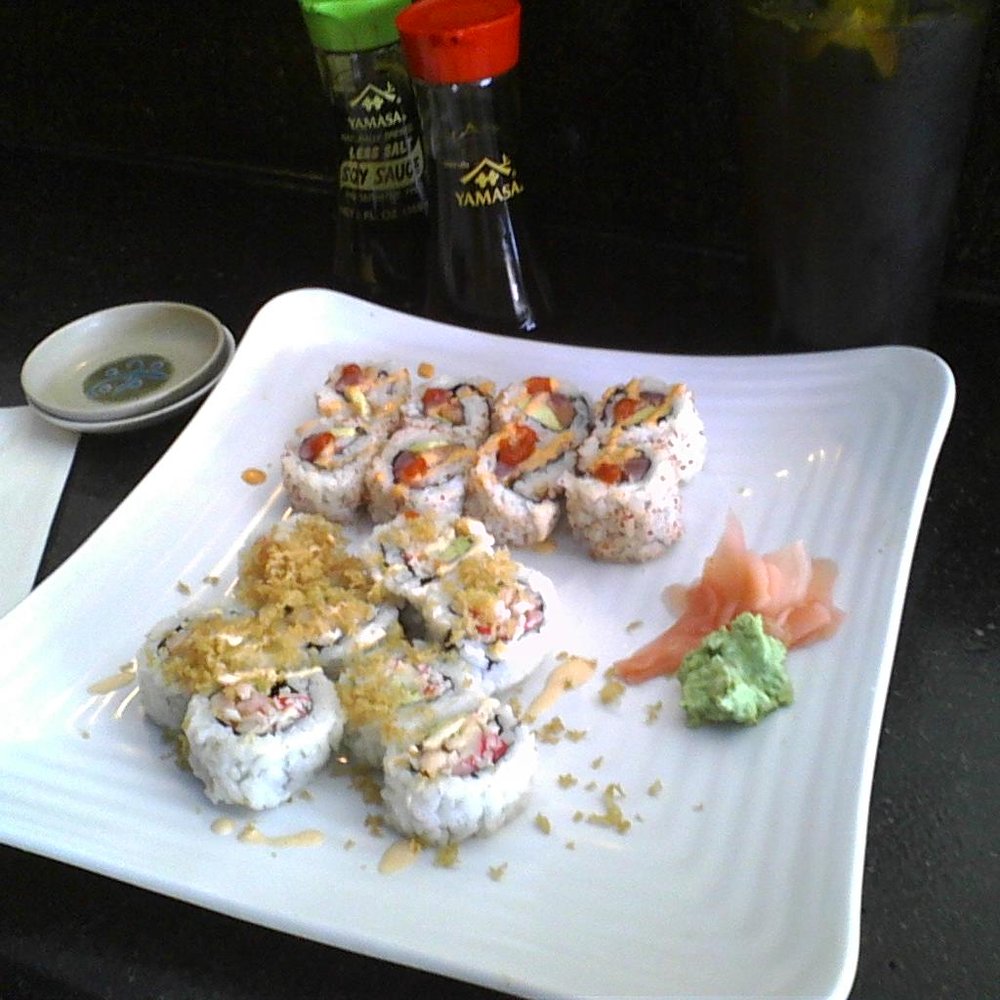 Maki Toki - My friday special-- Dynamite Roll, and Maki Roll... YUMMY!!! - Sushi Bars Near Me - Austin, Texas Maki Toki - My friday special-- Dynamite Roll, and Maki Roll... YUMMY!!! - Sushi Bars Near Me - Austin, Texas