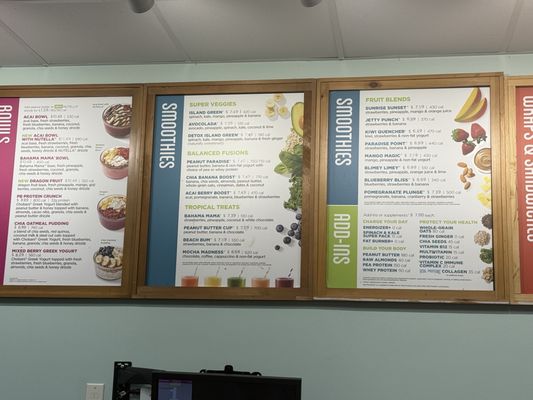 Menu photo 1 Tropical Smoothie Cafe Atlanta, GA Menu photo 1 Tropical Smoothie Cafe Atlanta, GA