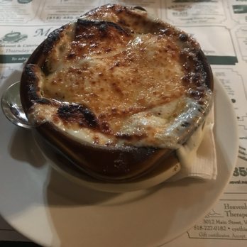 Main Street Diner - French onion soup - Cafes Near Me - Valatie, New York Main Street Diner - French onion soup - Cafes Near Me - Valatie, New York