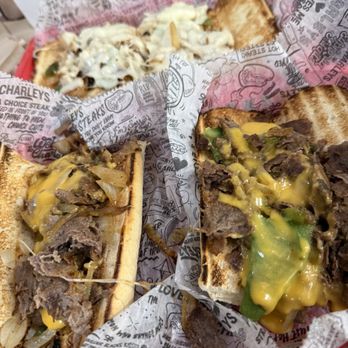 Charleys Cheesesteaks - Philly cheesesteak with cheese whiz - Sandwiches Near Me - Mt Dora, Florida Charleys Cheesesteaks - Philly cheesesteak with cheese whiz - Sandwiches Near Me - Mt Dora, Florida