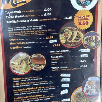 Mi Pueblito Taqueria - menu - Mexican Near Me - Mesquite, Texas Mi Pueblito Taqueria - menu - Mexican Near Me - Mesquite, Texas