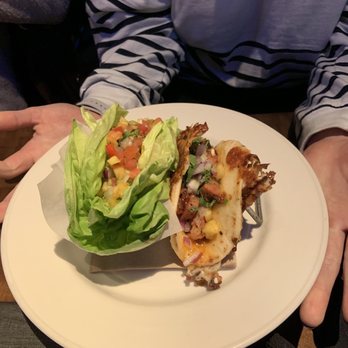 Yard House - 2 Taco Combo Plate - New American Near Me - San Antonio, Texas Yard House - 2 Taco Combo Plate - New American Near Me - San Antonio, Texas