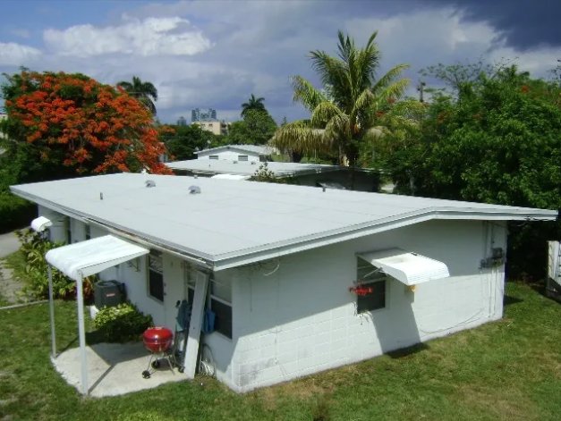 Slide of Landis Roofing Services