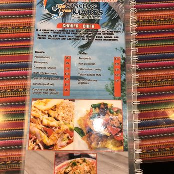 Las Conchas Y Sus Mares - Menu - Seafood Near Me - Guttenberg, New Jersey Las Conchas Y Sus Mares - Menu - Seafood Near Me - Guttenberg, New Jersey