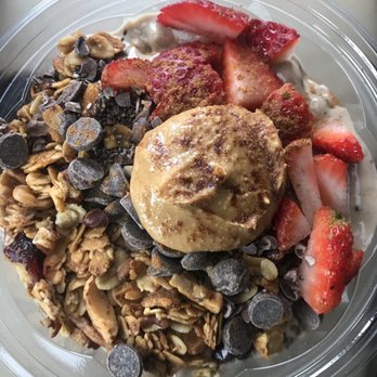 Mountain Juicery - Smoothie Bowl - Juice Bars & Smoothies Near Me - Hendersonville, North Carolina
