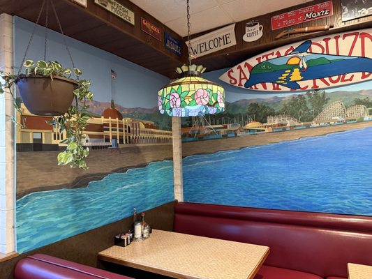 Santa Cruz Diner by null
