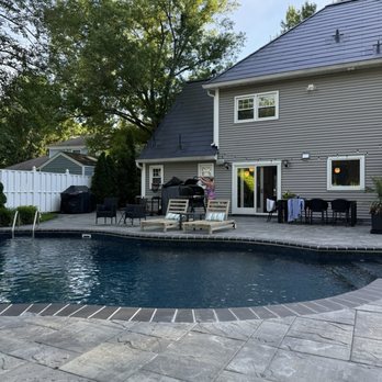 J Guyon Construction - Back yard - Masonry/Concrete Near Me J Guyon Construction - Back yard - Masonry/Concrete Near Me