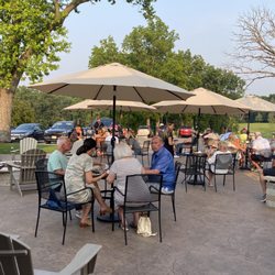 Koshkonong Mounds Country Club - Patio near 1st tee box
