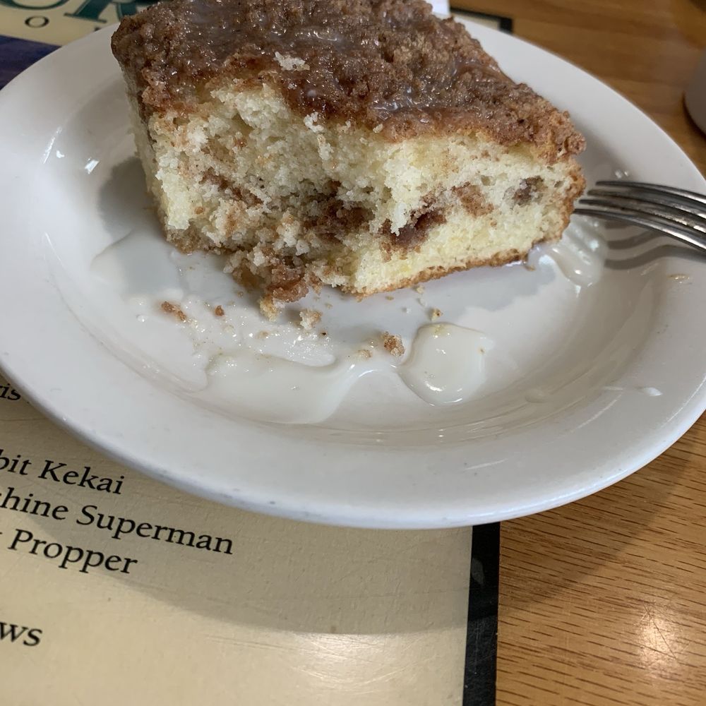 Beach Break Cafe - Coffe cake - Breakfast & Brunch Near Me - Oceanside, California
