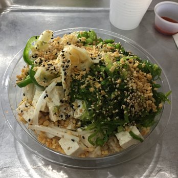 Poke King - Tofu bowl - Poke Near Me - Reno, Nevada