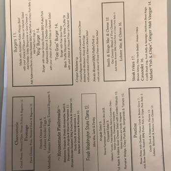 Smith & Kings - Menu... - Cocktail Bars Near Me - Honolulu, Hawaii