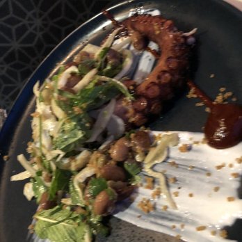 Juju - Charred Octopus - Tapas/Small Plates Near Me - Durham, North Carolina Juju - Charred Octopus - Tapas/Small Plates Near Me - Durham, North Carolina