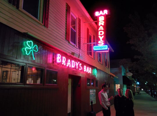 Brady's Bar by null