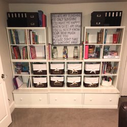 Blissfully Organized - Professional Home Organizing : Playroom