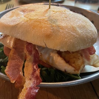 101 Craft Kitchen - Grilled Salmon BLT - Gastropubs Near Me - Fishers, Indiana