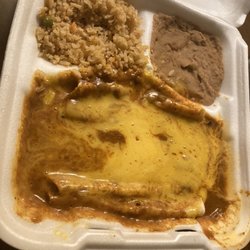 Agave Jalisco Mexican Restaurant - Enchilada Beef Or Cheese