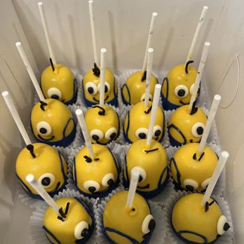 Mr Baker - Minions cake pops - Bakeries Near Me - Rancho Cucamonga, California Mr Baker - Minions cake pops - Bakeries Near Me - Rancho Cucamonga, California