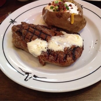 Saltgrass Steak House - Pat's Ribeye - Steakhouses Near Me - Cedar Hill, Texas