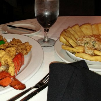 Carvers On 19 - Fried lobster bites and Spinach & artichoke dip - Steakhouses Near Me - Catoosa, Oklahoma Carvers On 19 - Fried lobster bites and Spinach & artichoke dip - Steakhouses Near Me - Catoosa, Oklahoma