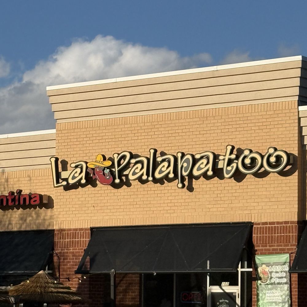 La Palapa Too - The exterior - Mexican Near Me - Laurel, Maryland La Palapa Too - The exterior - Mexican Near Me - Laurel, Maryland