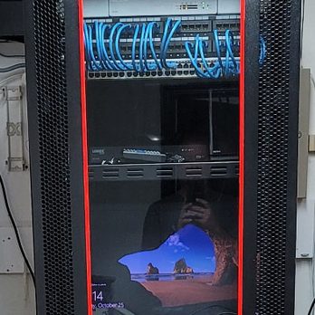 IT Management Services - New network cabinet and cable clean up. - IT Services & Computer Repair Near Me - Bakersfield, California