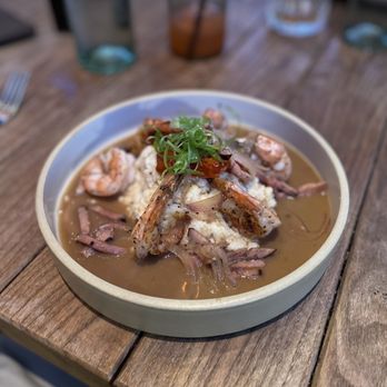 Yardbird - Shrimp 'N' Grits - Southern Near Me - Dallas, Texas Yardbird - Shrimp 'N' Grits - Southern Near Me - Dallas, Texas