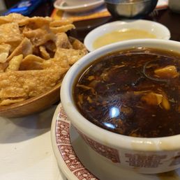 Seafood Hot & Sour Soup