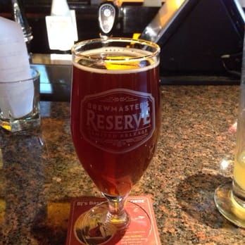 BJ's Restaurant & Brewhouse - The Goliath! Very tasty adult beverage! - Pizza Near Me - Tucson, Arizona BJ's Restaurant & Brewhouse - The Goliath! Very tasty adult beverage! - Pizza Near Me - Tucson, Arizona