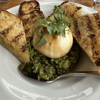 The Pocket - Olive burrata - New American Near Me - Carmel-by-the-Sea, California