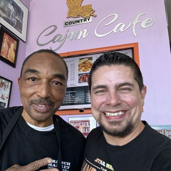 Cajun Country Cafe - Hanging out with one of the owners - Cajun/Creole Near Me - Oxnard, California Cajun Country Cafe - Hanging out with one of the owners - Cajun/Creole Near Me - Oxnard, California