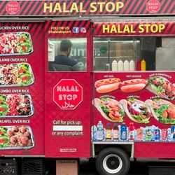 Halal Stop - Food cart
