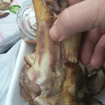 Fresh World - Found a bone tucked neatly under the meat. Bone weighed 1.15 pounds. They charged me $5.99 per pound. Rip off! - Grocery Near Me - Springfield, Virginia Fresh World - Found a bone tucked neatly under the meat. Bone weighed 1.15 pounds. They charged me $5.99 per pound. Rip off! - Grocery Near Me - Springfield, Virginia