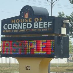 House of Corned Beef