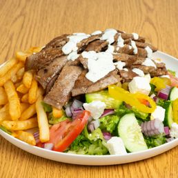 Lamb Gyro
